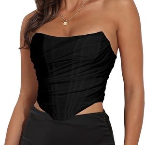 Black Amazon Corset Size 2-4